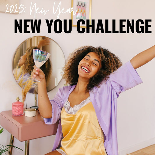 2025: NEW YEAR, NEW YOU CHALLENGE (BUNDLE)