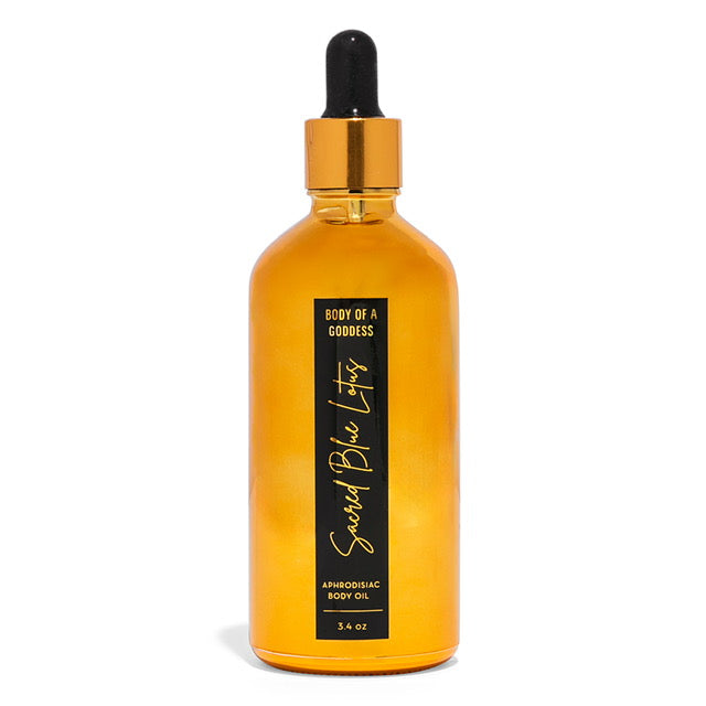 Shop Blue Lotus Aphrodisiac Body Oils Body of a Goddess